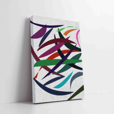 Infidu Abstract Artwork Beauty in Abstraction -Abstract Art Redefined by Creative Vision Stretched Canvas Art Model No - Art-6