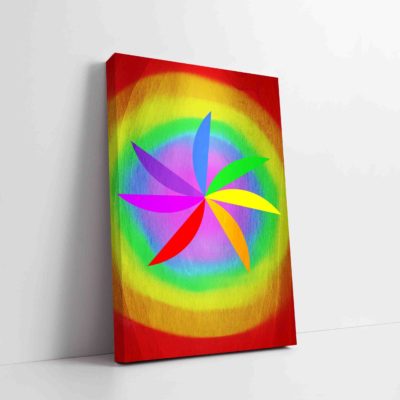 Infidu Innovative Impressions: Abstract Art Redefined by Creative Vision -Abstract Art Redefined by Creative Vision Painting Style Stretched Canvas Art Model No - Art-12