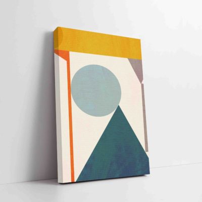 Infidu Elegant Abstract Art Stylish Simplicity -Abstract Art Redefined by Creative Vision Stretched Canvas Art Model No - Art-13