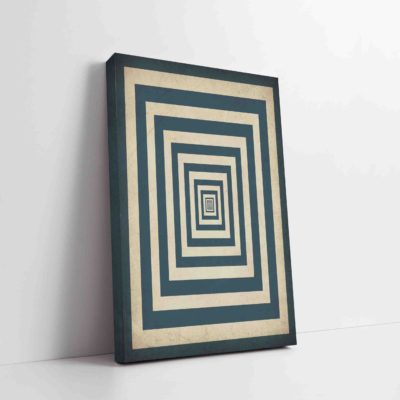 Infidu Designers' Inspiration: Abstract Art Reflecting Unbounded Imagination - Abstract Art Redefined by Creative Vision Stretched Canvas Art Model No - Art-18