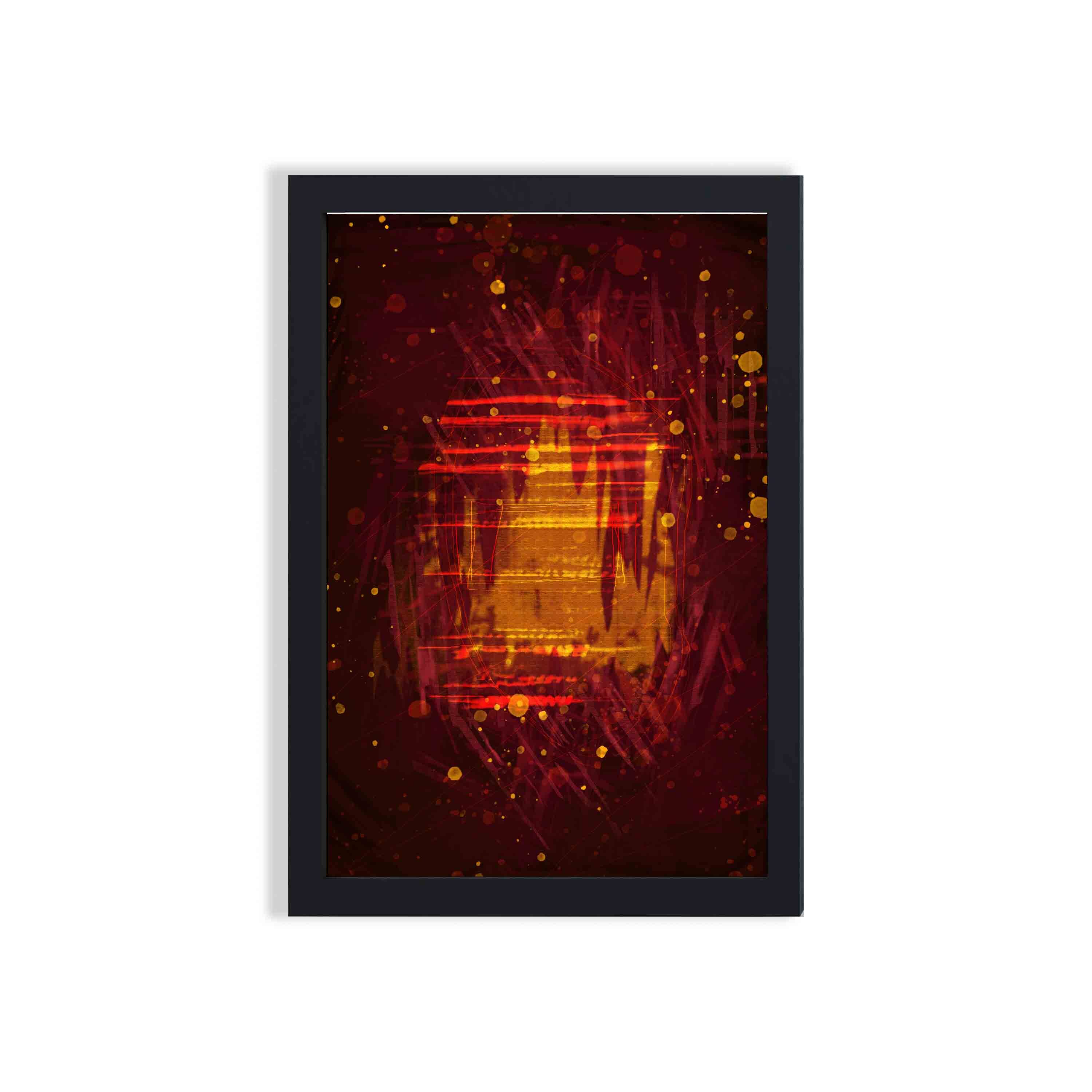 Immerse yourself in the vibrant colors and intricate patterns of our abstract art