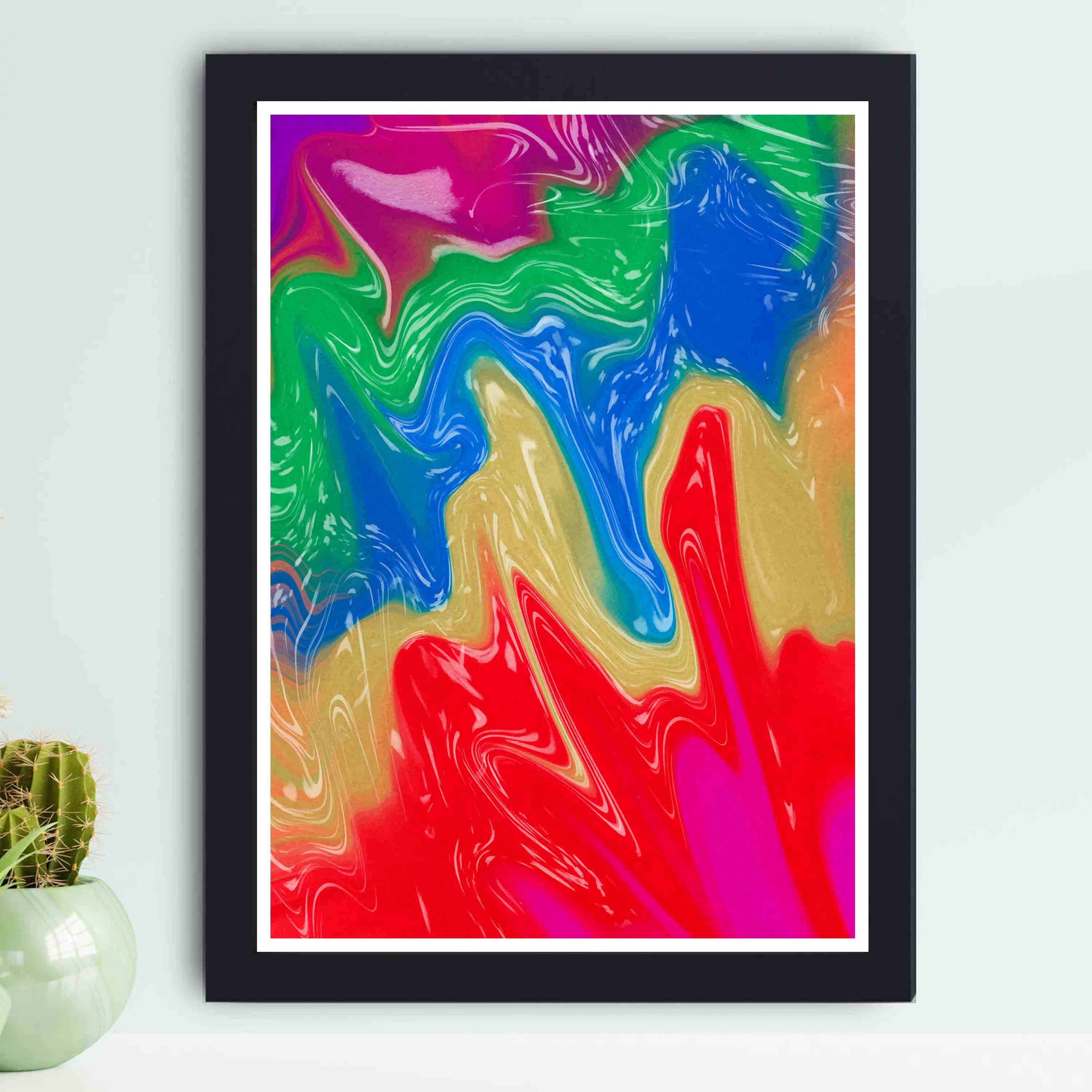 Discover one-of-a-kind abstract art that speaks to your soul