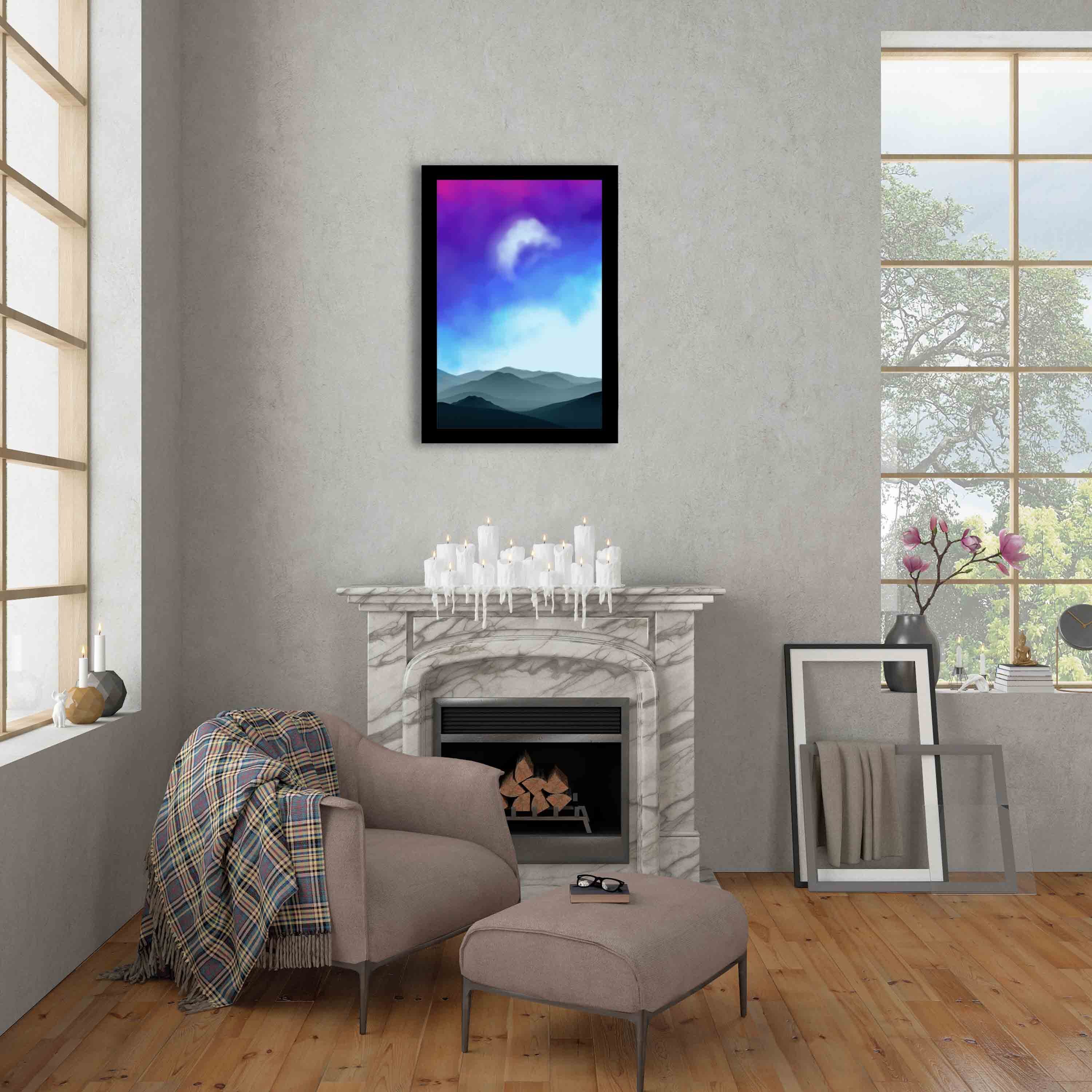 Unleash your emotions with our unique abstract art