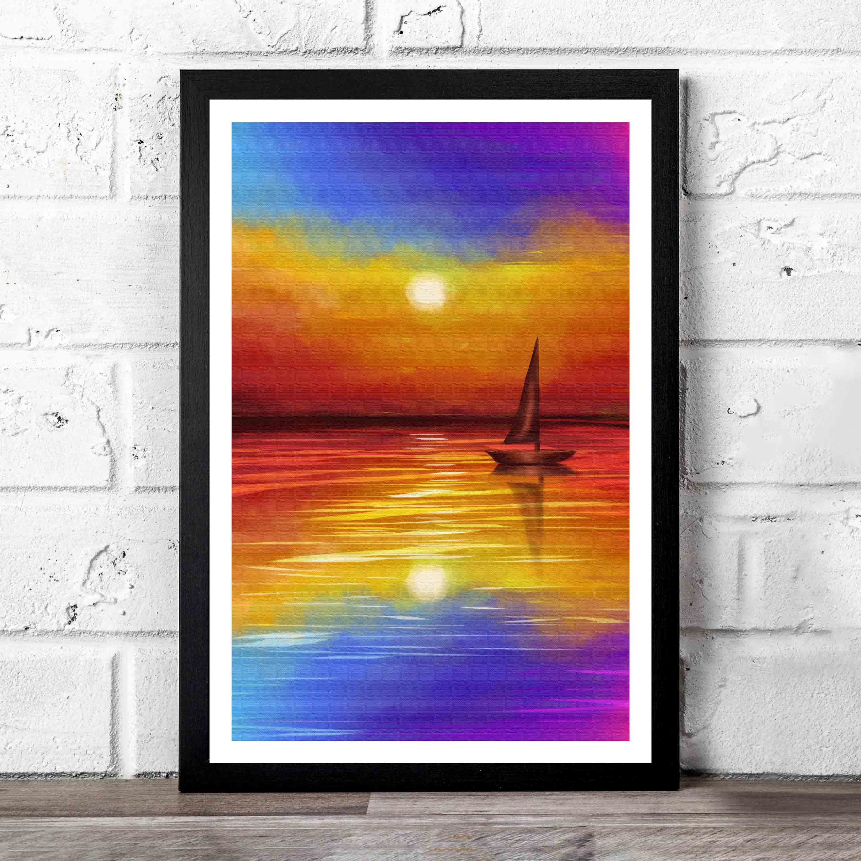 Add a touch of the extraordinary to your space with our unique abstract pieces