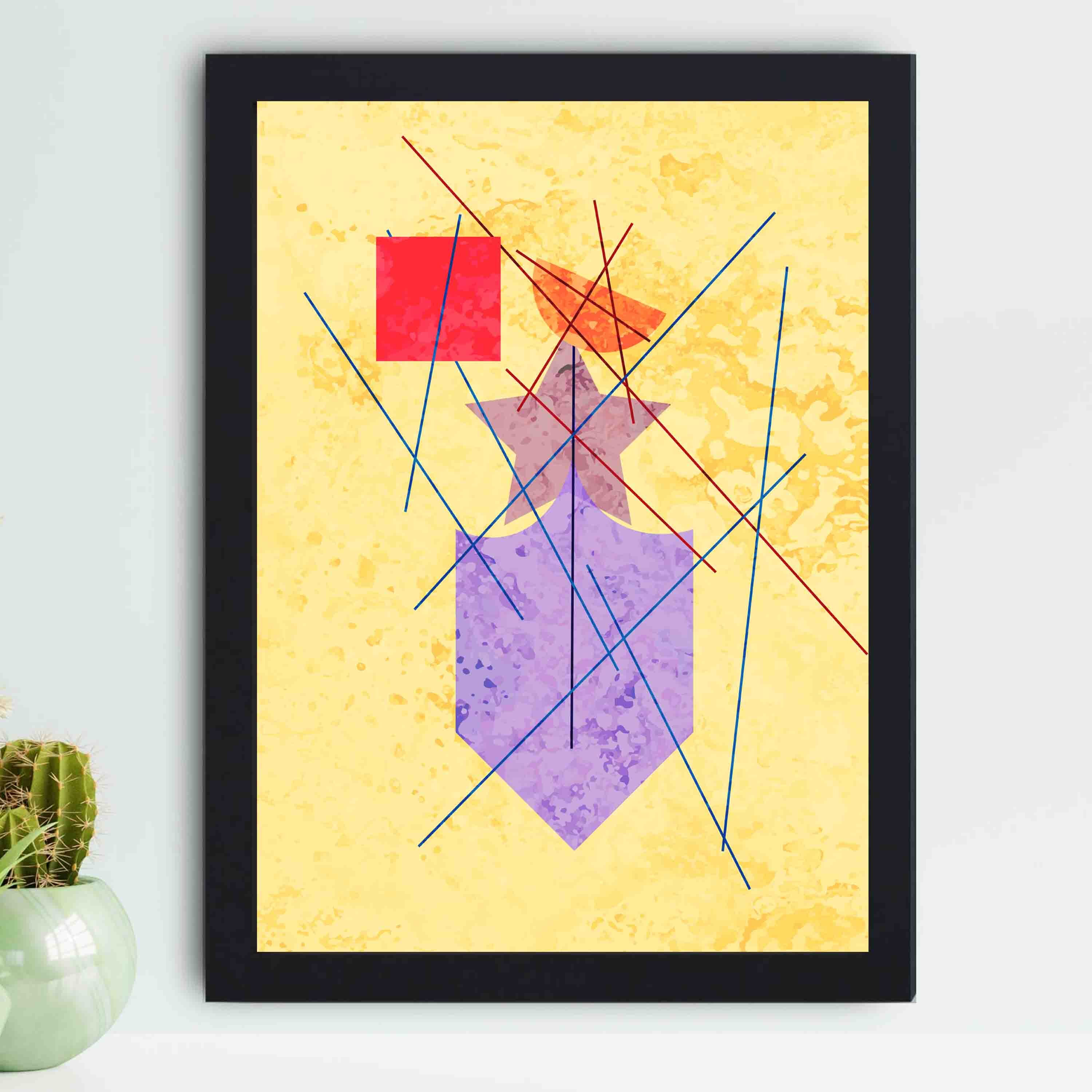 Add a touch of the extraordinary to your space with our unique abstract pieces