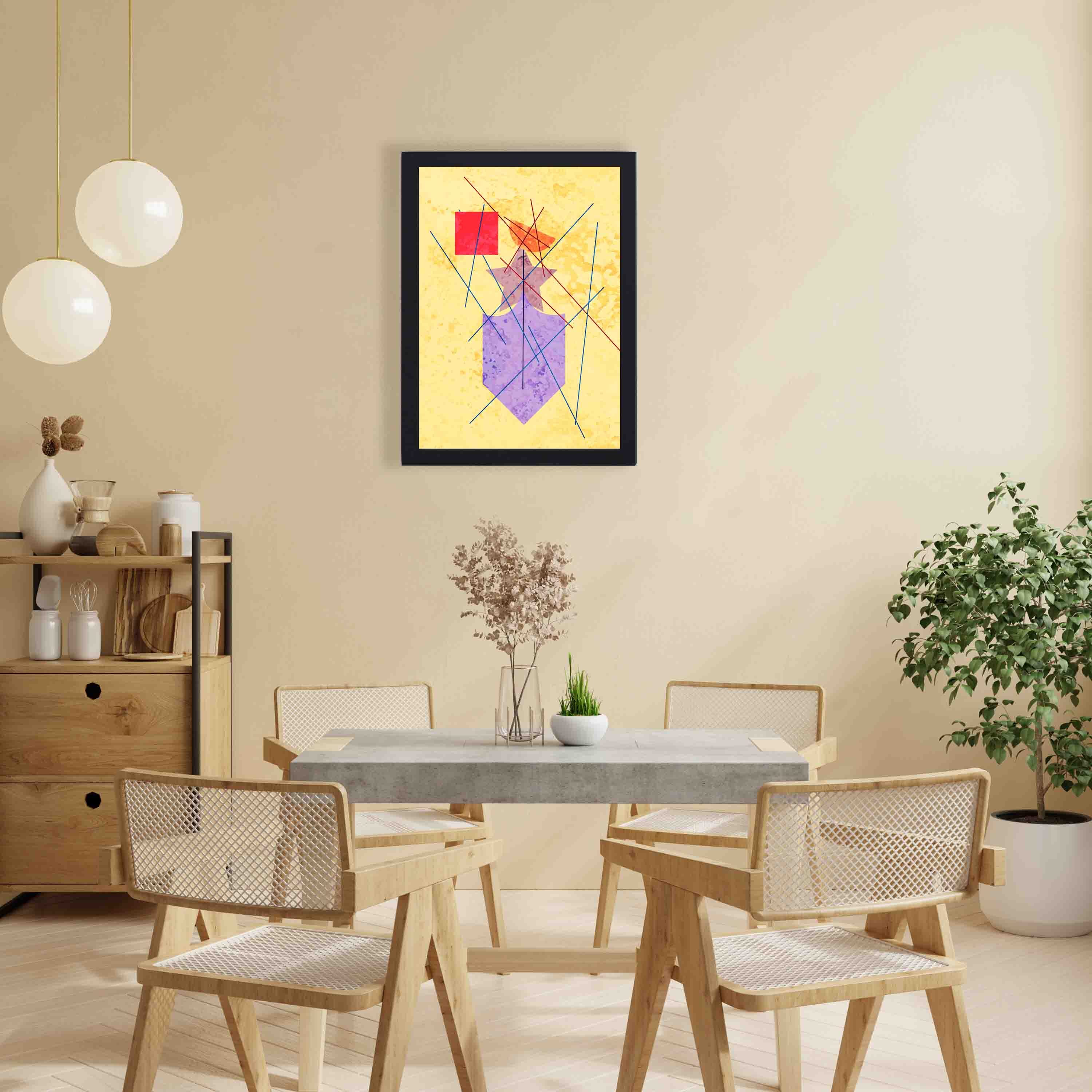 Add a touch of the extraordinary to your space with our unique abstract pieces