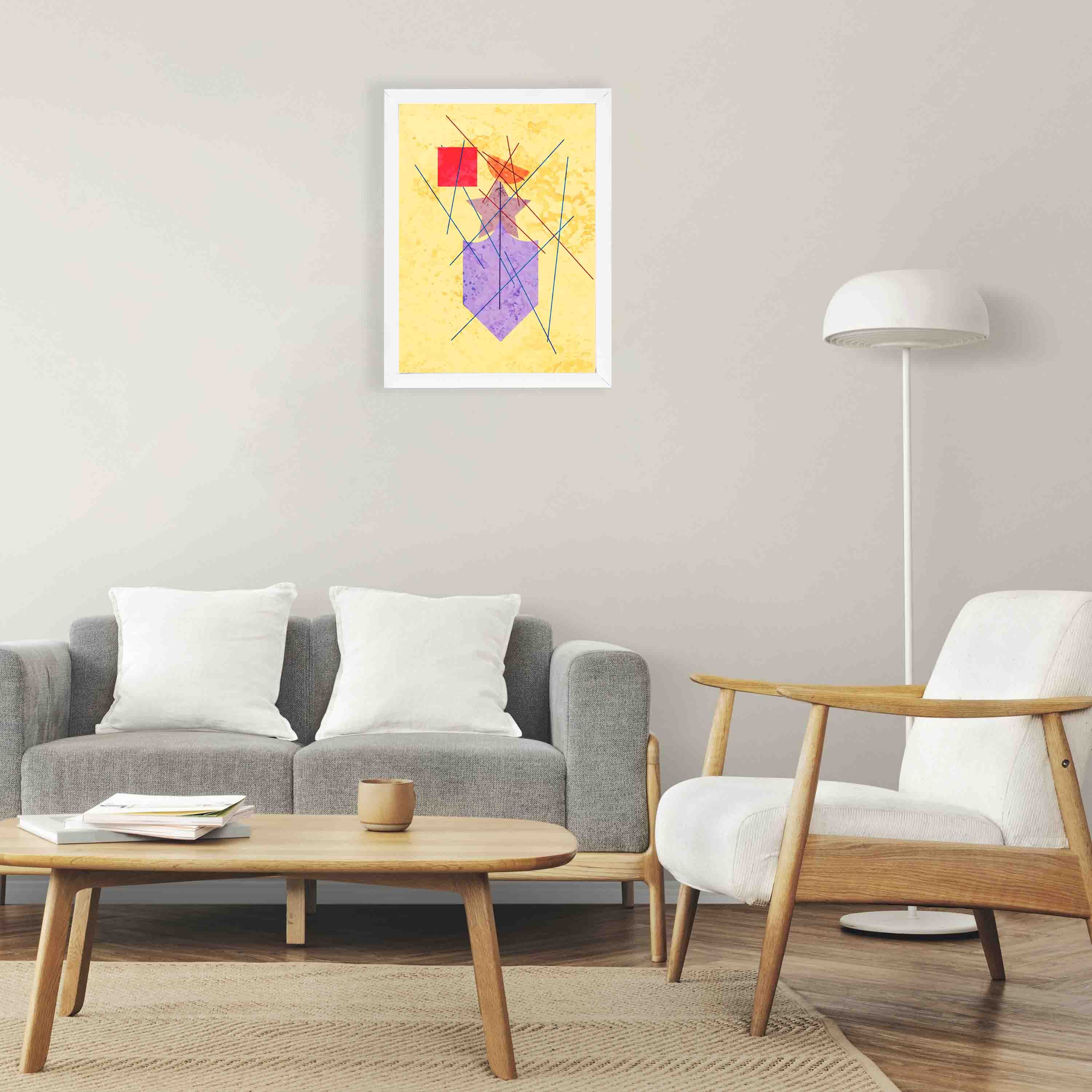 Add a touch of the extraordinary to your space with our unique abstract pieces