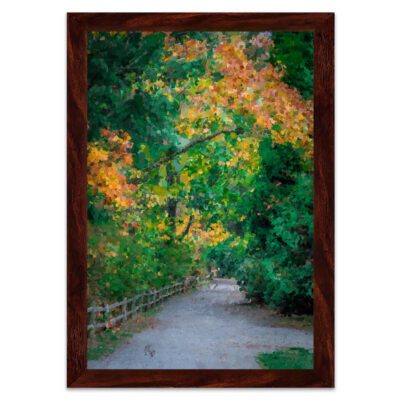 Infidu Nature's Framed Canvas Scenery Wall Art