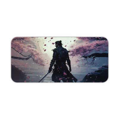 Infidu Artistic Desk Mat - Katana In Men Hand Anime - mpd40