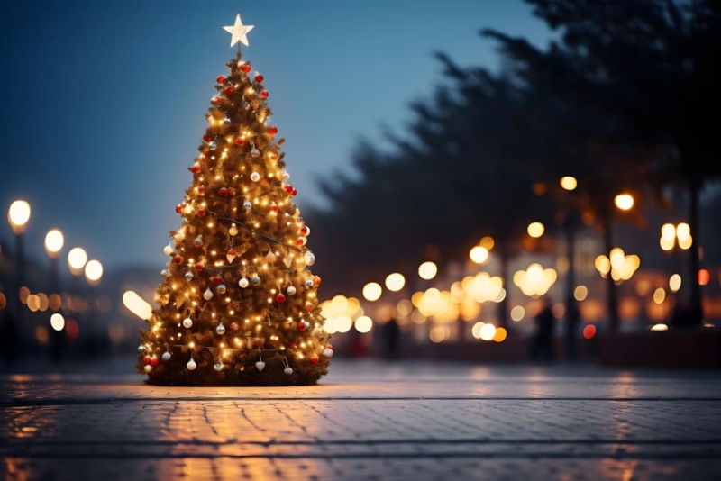 Christmas Tree Decoration 2024