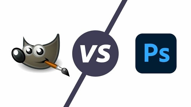 Image of GIMP vs Photoshop