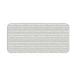 Infidu Light Gray Desk Mat with a subtle color effect, featuring a soft, monochromatic gray background with no prominent patterns. Desk Pad kept on a plain white background