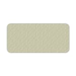Infidu Minimalist Desk Mat with light gray and white tones, showcasing a sleek and modern design. Desk Pad kept on a plain white background