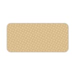 Infidu Light Beige Desk Pad with a small white dot pattern, creating a subtle and minimalist design for a clean desk setup. Desk Pad kept on a plain white background