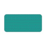 Desk pad with a turquoise green background and a subtle pattern. Desk Pad kept on a plain white background