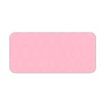 Infidu Light Pink Desk Pad with White Diamond Pattern Desk Pad kept on a plain white background
