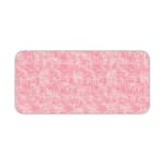 Infidu Pink Geometric Desk Mat with subtle geometric patterns on a pink background. Desk Pad kept on a plain white background