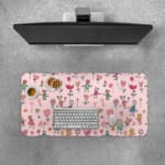 Colorful Vector Pattern Design Desk Pad 3