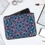 Laptop Sleeves - Creative Rangoli Pattern Vector Art Design 1
