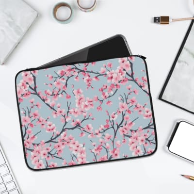 Laptop Sleeves - Flowers Type Vector Art 1