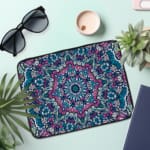 Laptop Sleeves - Creative Rangoli Pattern Vector Art Design 2