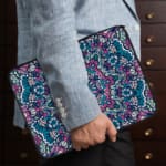 Laptop Sleeves - Creative Rangoli Pattern Vector Art Design 3