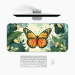 Creative Butterfly Vector Design Desk Pad 1