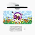 Creative Butterfly Vector Design Desk Pad 1