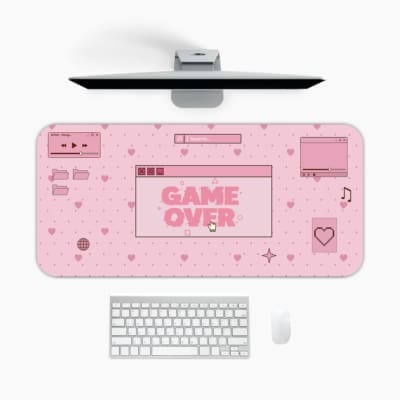 Creative Gaming Type Design Desk Pad 1