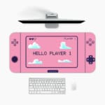 Creative Gaming Type Design Desk Pad 1