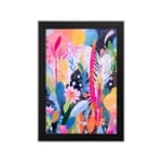 Colorful Flowers Painting Art 1