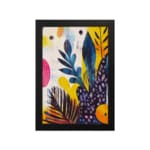 Multi Colors Flowers Painting Art 01
