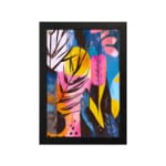 Multi Colors Flowers Painting Art 01