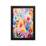Colorful Flowers Painting Art 1