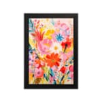 Colorful Flowers Painting Art 1