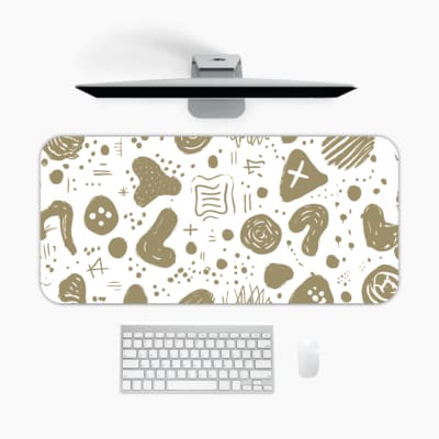 Creative Vectors Type Design Desk Pad 1