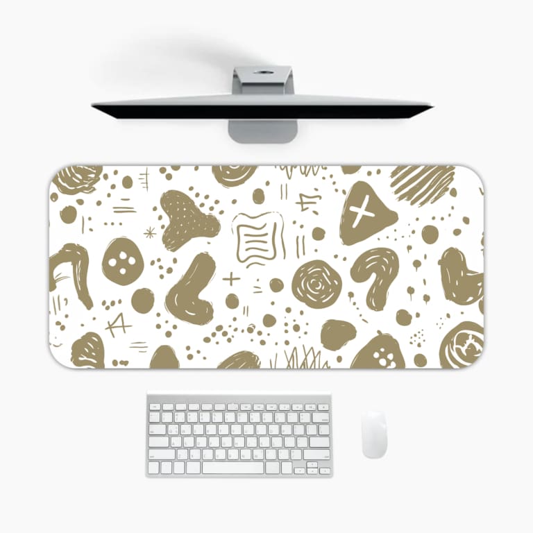 Creative Vectors Type Design Desk Pad 1
