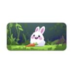 Creative Bunny Vector Design Desk Pad 2
