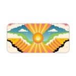 Creative Butterfly Vector Design Desk Pad 2