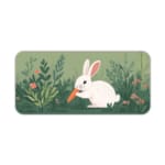 Creative Bunny Vector Design Desk Pad 2