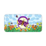 Creative Butterfly Vector Design Desk Pad 2