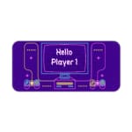Creative Gaming Type Design Desk Pad 2