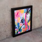 Colorful Flowers Painting Art 2