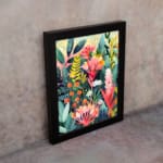 Colorful Flowers Painting Art 2