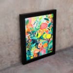 Colorful Flowers Painting Art 2