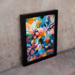 Colorful Flowers Painting Art 2