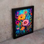 Colorful Flowers Painting Art 2