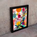Colorful Flowers Painting Art 2