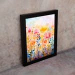 Colorful Flowers Painting Art 2