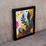 Multi Colors Flowers Painting Art 02